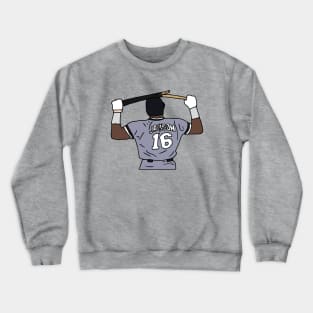 Bo Jackson Breaking A Bat Crewneck Sweatshirt